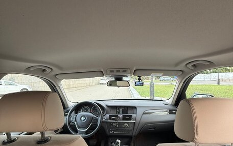 BMW X3, 2013 год, 2 250 000 рублей, 10 фотография