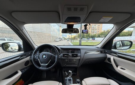 BMW X3, 2013 год, 2 250 000 рублей, 9 фотография