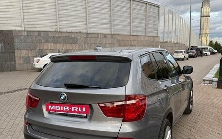 BMW X3, 2013 год, 2 250 000 рублей, 5 фотография