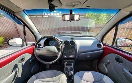 Daewoo Matiz I, 2008 год, 179 000 рублей, 10 фотография