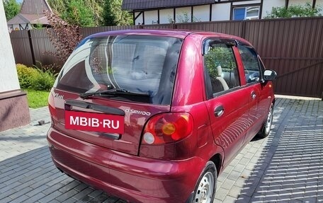 Daewoo Matiz I, 2008 год, 179 000 рублей, 4 фотография