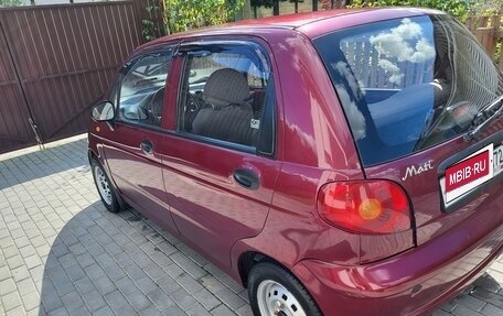 Daewoo Matiz I, 2008 год, 179 000 рублей, 5 фотография