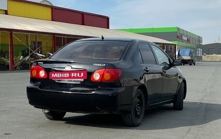 Toyota Corolla, 2003 год, 380 000 рублей, 4 фотография