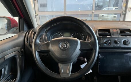 Skoda Fabia II, 2014 год, 567 000 рублей, 10 фотография