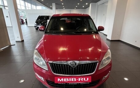 Skoda Fabia II, 2014 год, 567 000 рублей, 8 фотография