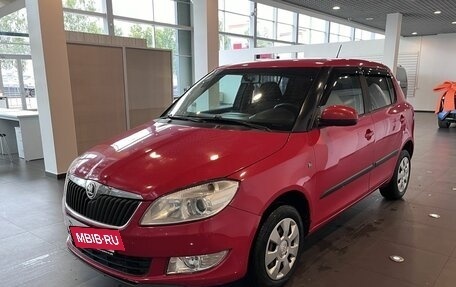 Skoda Fabia II, 2014 год, 567 000 рублей, 7 фотография
