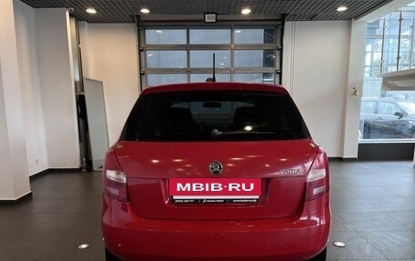 Skoda Fabia II, 2014 год, 567 000 рублей, 4 фотография
