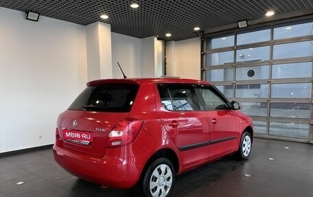 Skoda Fabia II, 2014 год, 567 000 рублей, 3 фотография