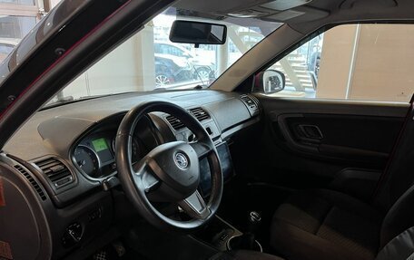Skoda Fabia II, 2014 год, 567 000 рублей, 21 фотография