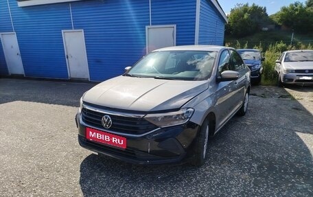 Volkswagen Polo VI (EU Market), 2021 год, 1 002 000 рублей, 1 фотография