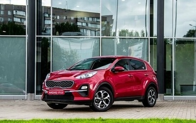 KIA Sportage IV рестайлинг, 2020 год, 2 640 000 рублей, 1 фотография