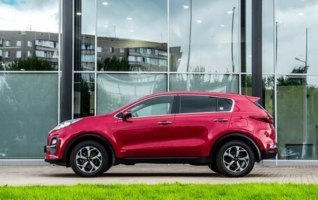 KIA Sportage IV рестайлинг, 2020 год, 2 640 000 рублей, 7 фотография