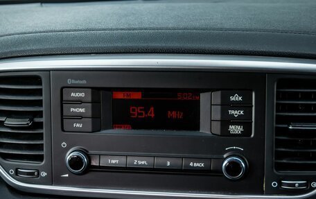 KIA Sportage IV рестайлинг, 2020 год, 2 640 000 рублей, 22 фотография
