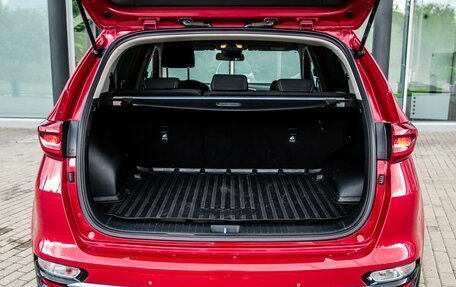 KIA Sportage IV рестайлинг, 2020 год, 2 640 000 рублей, 27 фотография