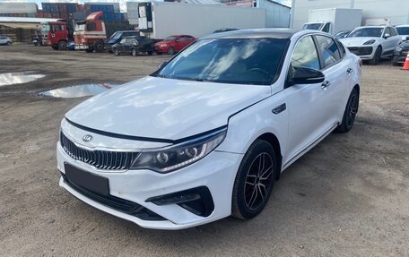 KIA Optima IV, 2019 год, 892 000 рублей, 2 фотография