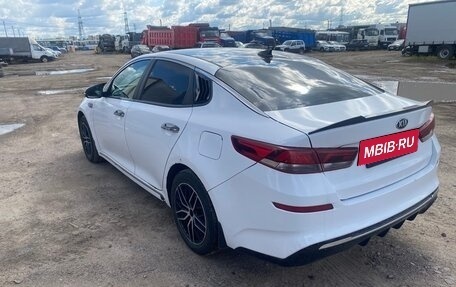 KIA Optima IV, 2019 год, 892 000 рублей, 3 фотография