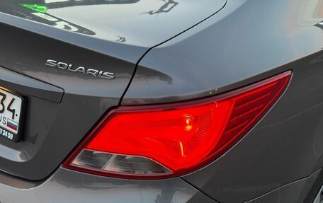 Hyundai Solaris II рестайлинг, 2015 год, 990 000 рублей, 5 фотография