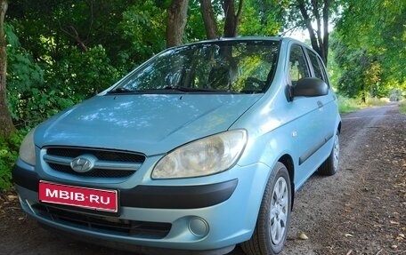 Hyundai Getz I рестайлинг, 2007 год, 430 000 рублей, 1 фотография