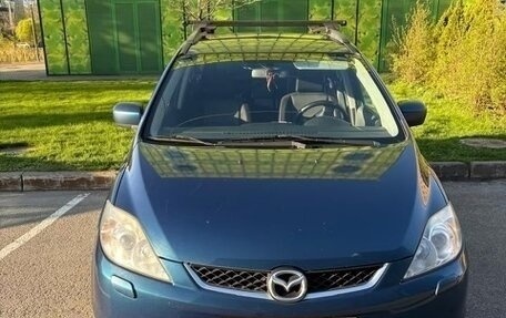 Mazda 5 I рестайлинг, 2007 год, 449 000 рублей, 1 фотография