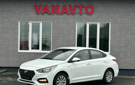 Hyundai Solaris II рестайлинг, 2019 год, 1 325 000 рублей, 1 фотография