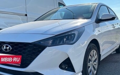 Hyundai Solaris II рестайлинг, 2021 год, 1 750 000 рублей, 1 фотография