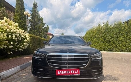 Mercedes-Benz S-Класс, 2022 год, 11 500 000 рублей, 1 фотография