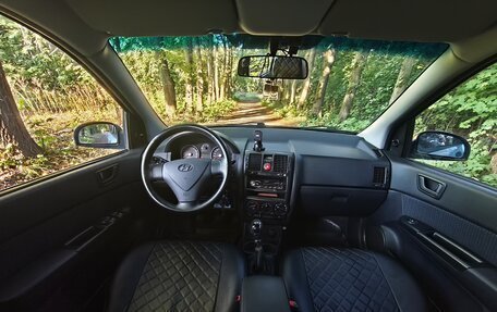 Hyundai Getz I рестайлинг, 2007 год, 430 000 рублей, 16 фотография