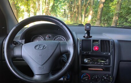 Hyundai Getz I рестайлинг, 2007 год, 430 000 рублей, 14 фотография