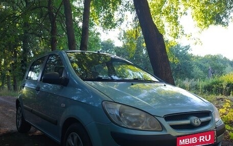 Hyundai Getz I рестайлинг, 2007 год, 430 000 рублей, 3 фотография