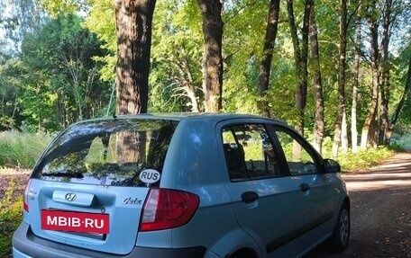 Hyundai Getz I рестайлинг, 2007 год, 430 000 рублей, 7 фотография