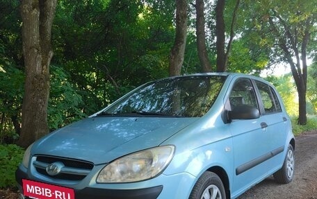 Hyundai Getz I рестайлинг, 2007 год, 430 000 рублей, 4 фотография