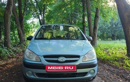 Hyundai Getz I рестайлинг, 2007 год, 430 000 рублей, 2 фотография