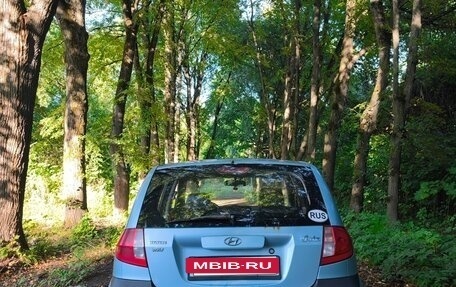Hyundai Getz I рестайлинг, 2007 год, 430 000 рублей, 8 фотография