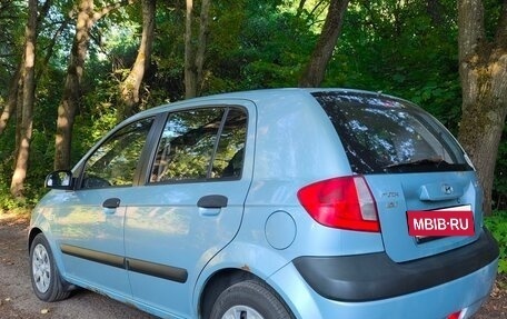 Hyundai Getz I рестайлинг, 2007 год, 430 000 рублей, 6 фотография