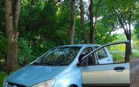 Hyundai Getz I рестайлинг, 2007 год, 430 000 рублей, 5 фотография