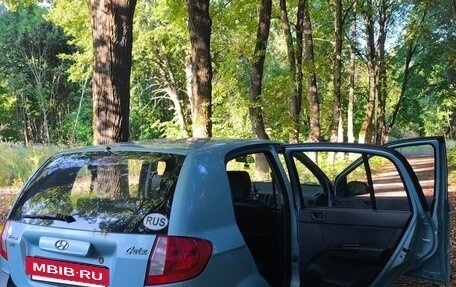 Hyundai Getz I рестайлинг, 2007 год, 430 000 рублей, 9 фотография