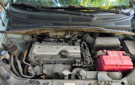 Hyundai Getz I рестайлинг, 2007 год, 430 000 рублей, 22 фотография
