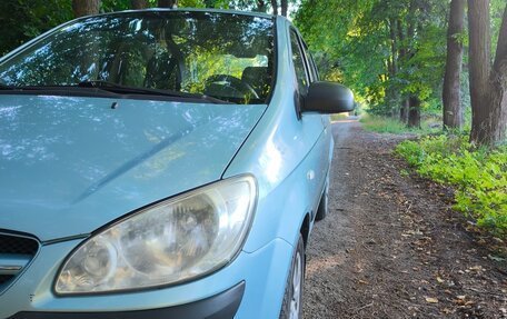 Hyundai Getz I рестайлинг, 2007 год, 430 000 рублей, 23 фотография