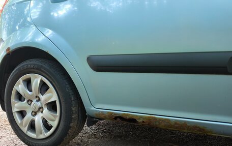 Hyundai Getz I рестайлинг, 2007 год, 430 000 рублей, 24 фотография