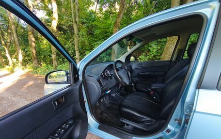 Hyundai Getz I рестайлинг, 2007 год, 430 000 рублей, 19 фотография