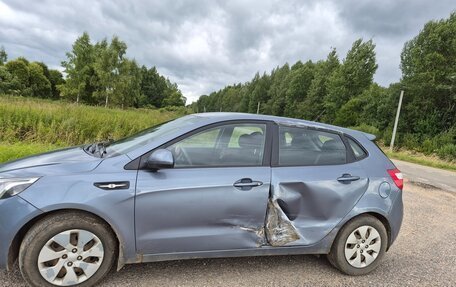 KIA Rio III рестайлинг, 2012 год, 370 000 рублей, 5 фотография