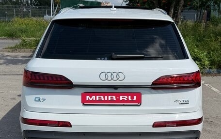 Audi Q7, 2020 год, 6 290 000 рублей, 4 фотография
