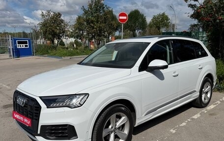 Audi Q7, 2020 год, 6 290 000 рублей, 2 фотография