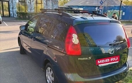 Mazda 5 I рестайлинг, 2007 год, 449 000 рублей, 2 фотография
