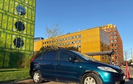 Mazda 5 I рестайлинг, 2007 год, 449 000 рублей, 12 фотография