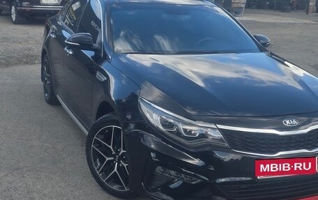 KIA Optima IV, 2018 год, 1 850 000 рублей, 3 фотография