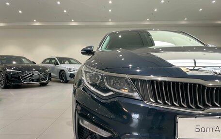 KIA Optima IV, 2019 год, 1 959 000 рублей, 23 фотография