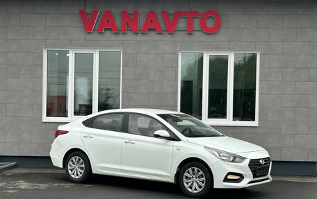 Hyundai Solaris II рестайлинг, 2019 год, 1 325 000 рублей, 3 фотография