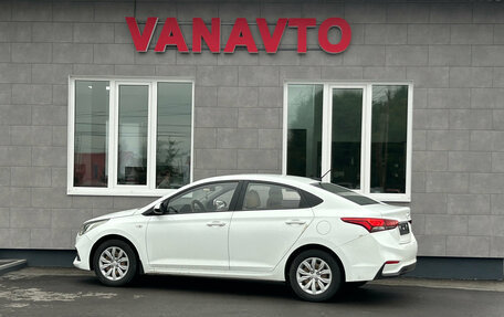 Hyundai Solaris II рестайлинг, 2019 год, 1 325 000 рублей, 7 фотография