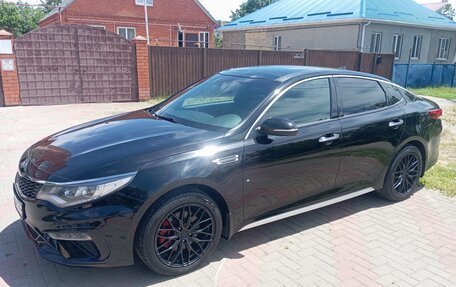 KIA Optima IV, 2019 год, 1 850 000 рублей, 3 фотография